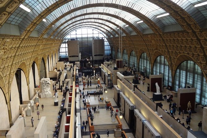 Musée D'orsay Skip-The-Line Fully Guided Tour - Accessibility and Participation