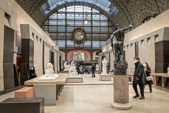 Musée d'Orsay Ticket With Audio Guide - What is the Musée dOrsay Ticket with Audio Guide?