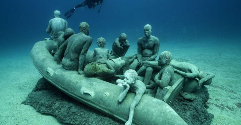 Museo Atlantico: Diving Class for Non-Certified Divers - Itinerary Details