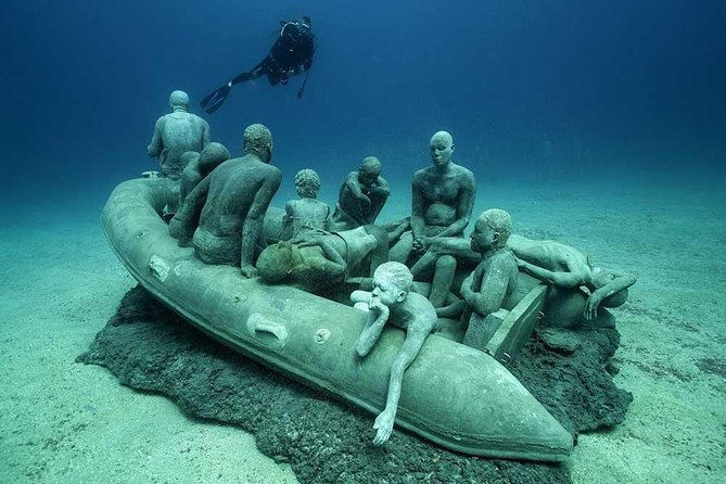 Museo Atlantico for Non-Certified Divers - Dive Experience for Non-Certified Participants