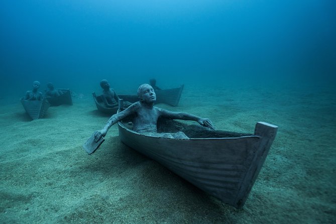Museo Atlantico for Non-Certified Divers - Caution: 18-Hour Wait Before Flight
