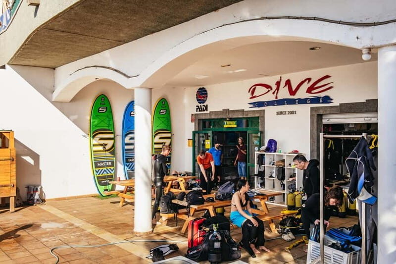 Museo Atlántico: Scuba Dive Lesson for Non-Certified Divers - The Itinerary Breakdown