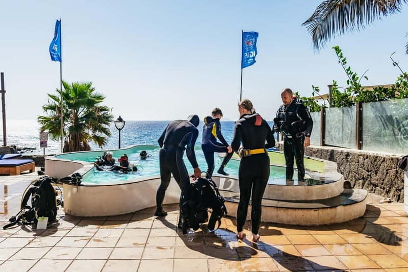 Museo Atlántico: Scuba Dive Lesson for Non-Certified Divers - Authentic Feedback from Participants