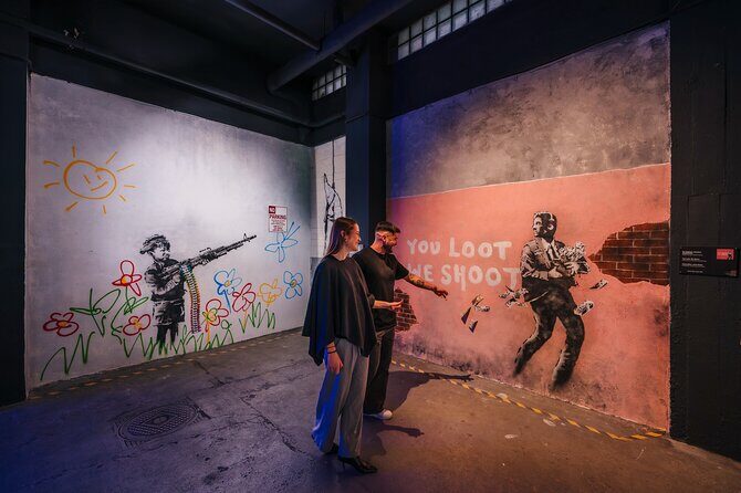 Museo Banksy Madrid Admission Ticket - FAQs