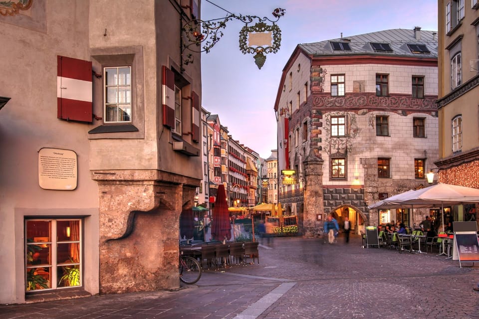 Museum Golden Roof and Innsbruck Old Town Private Tour - Key Points