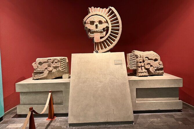Museum of Anthropology and Chapultepec Castle VIP guided tour - The Sum Up