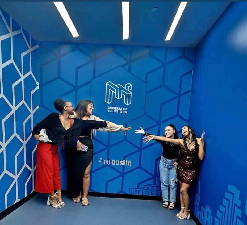 Museum of Illusions Austin Entry Ticket - What to Expect Inside