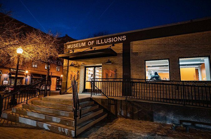 Museum of Illusions Dallas Admission - FAQs