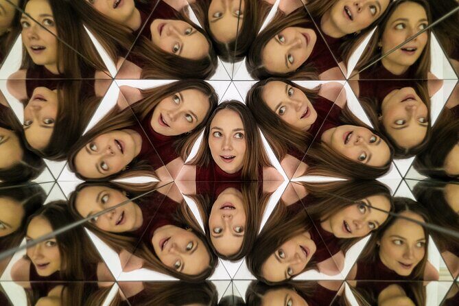 Museum of illusions Entry Ticket - Delving into the Exhibits