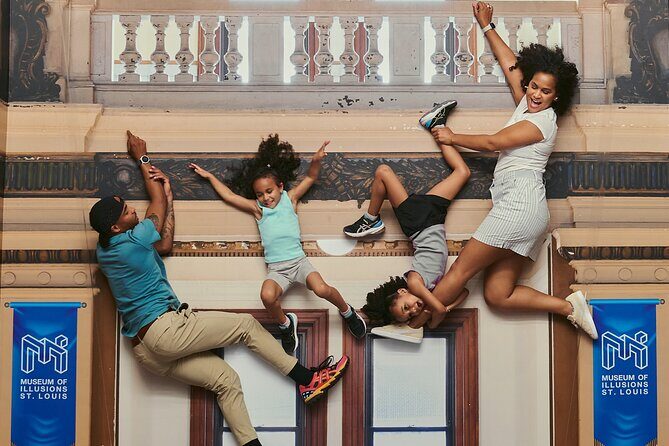 Museum of Illusions St Louis Admission Ticket - FAQ