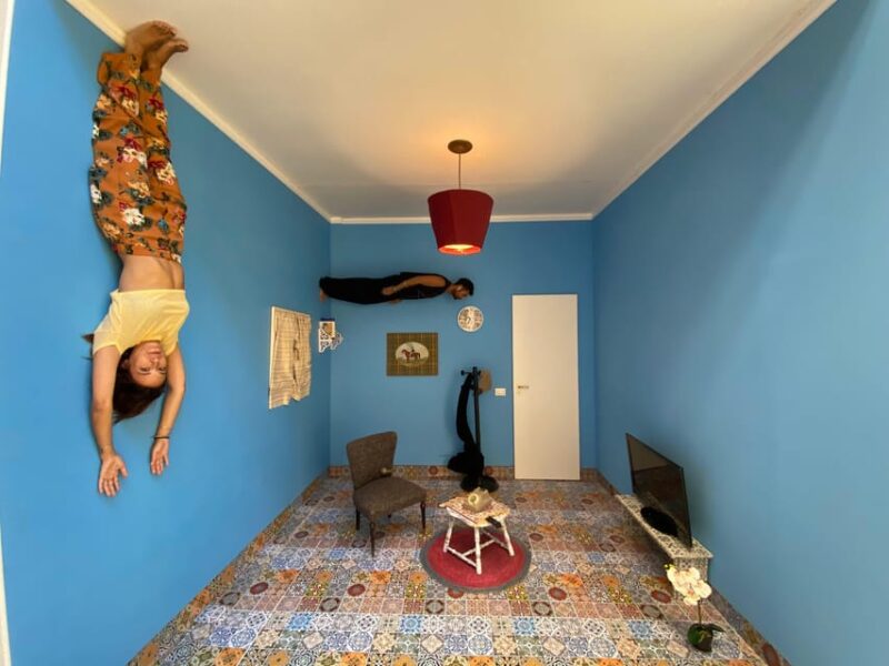 Museum of Illusions - Syracuse - - Engaging the Senses and Perceptions