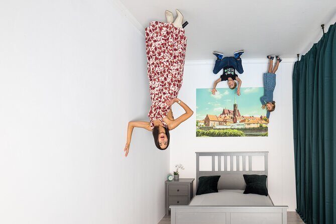 Museum of Illusions Wroclaw Entrance Ticket - A Closer Look at the Experience