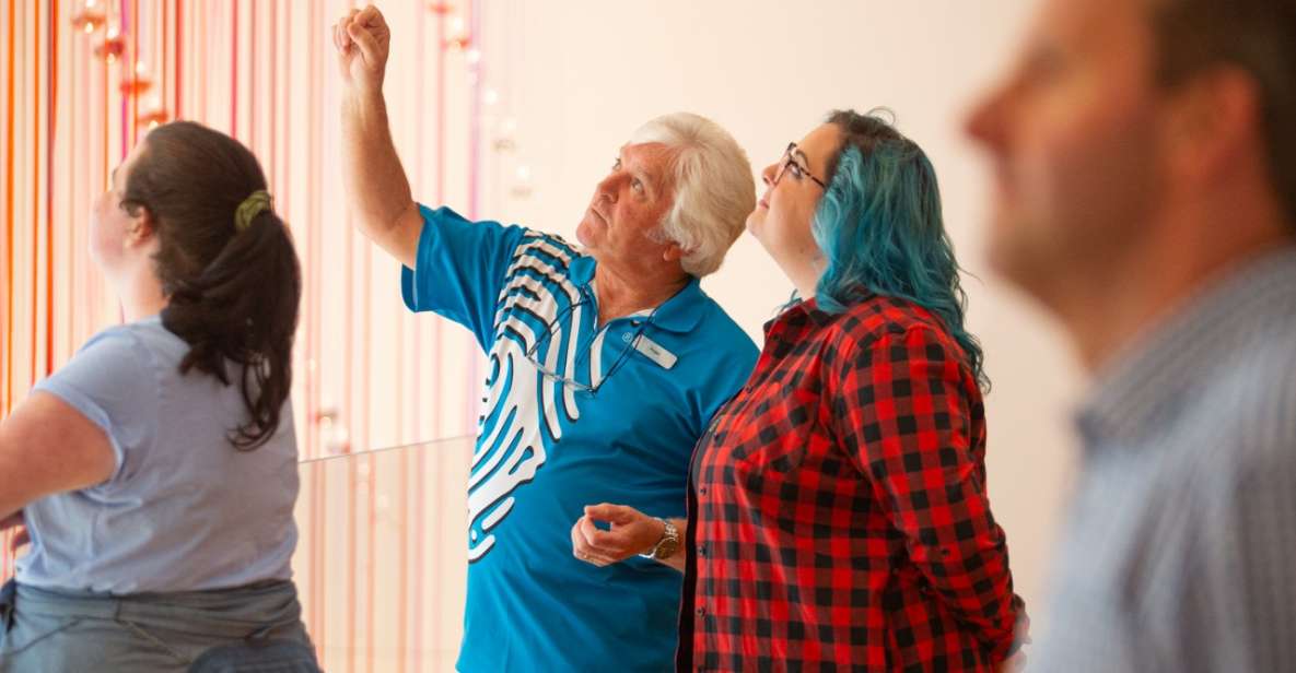 Museum of New Zealand Te Papa Tongarewa Guided Tour - Key Points