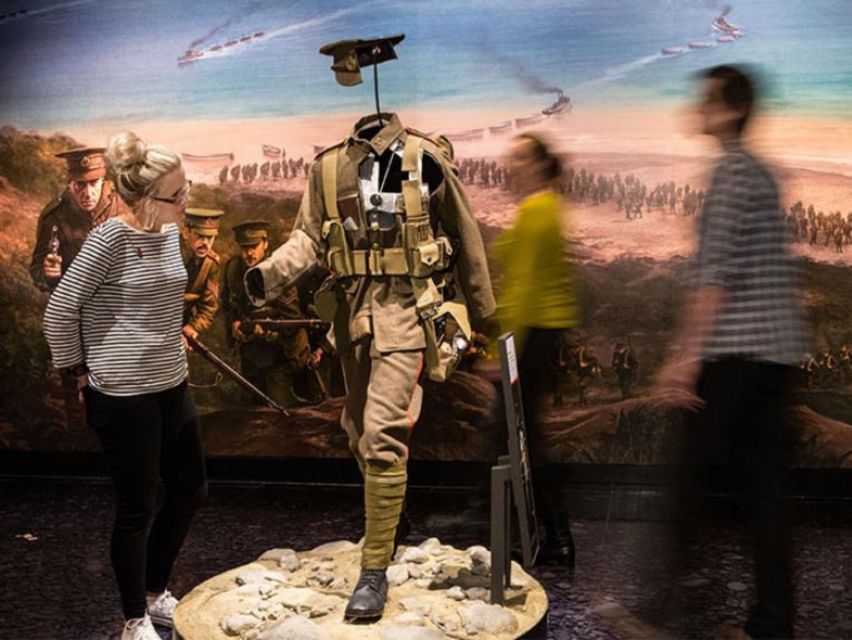Museum of NZ Te Papa Tongarewa: Gallipoli Early Entry Ticket - Museum Visit Information