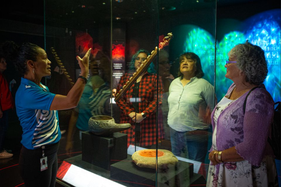 Museum of NZ Te Papa Tongarewa Twilight Express Tour - Frequently Asked Questions