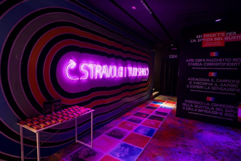 Museum of Senses Milan Admission Ticket - Sensory Exploration