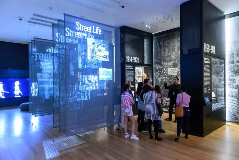 Museum of the City of New York Entry Ticket - Key Points