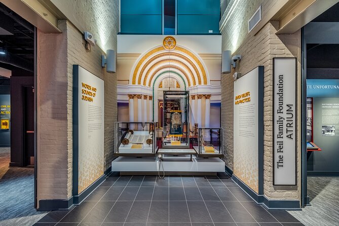 Museum of the Southern Jewish Experience in New Orleans - Accessibility Features