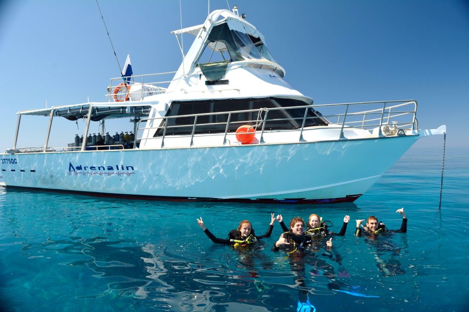 Museum Of Underwater Art & Great Barrier Reef Day Trip - Important Information