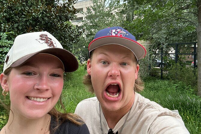 Museum Park and Houston Murder Mystery Outdoor Detective Game - Who Would Love This?