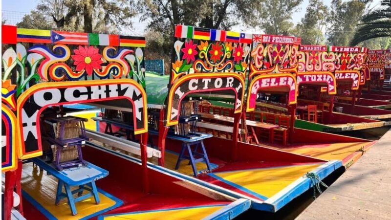 Music and Tequila in Xochimilco visits Coyoacán and CU - A Colorful Introduction to Mexico City’s Highlights