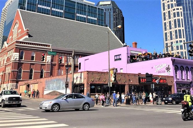 Music City Food, Drink, Sightseeing Walking Tour Along Broadway - Accessibility and Requirements