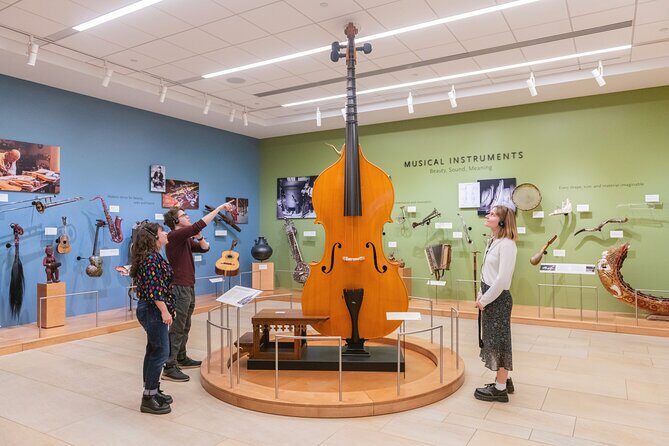 Musical Instrument Museum Self-Guided Tour Ticket in Phoenix - Key Points