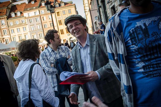 Must-Do Sites in Warsaw: Retro Car Private Tour With Hotel Pickup - Flexible Pickup Locations