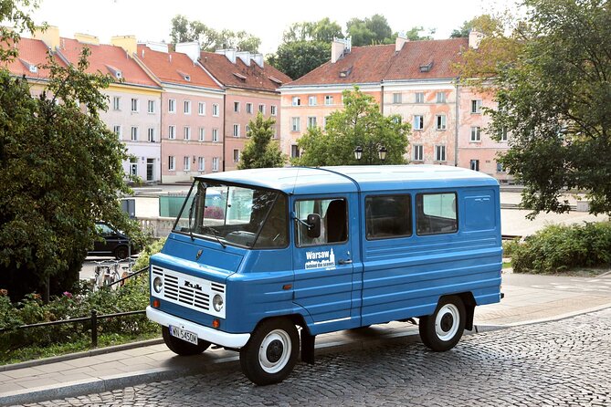 Must-Do Sites in Warsaw: Retro Car Private Tour With Hotel Pickup - Cancelation Policy Flexibility