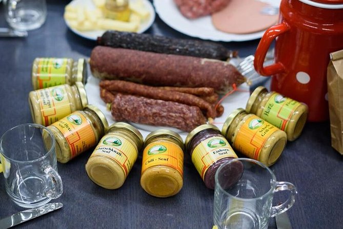 Mustard-Guided Manufaktur Sightseeing, Tasting and Factory Sales - Accessibility
