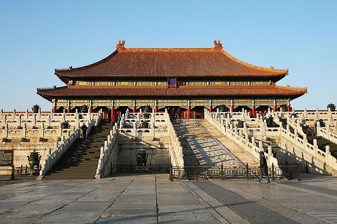Mutianyu Great Wall Tour With Forbidden City & Tiananmen, Private Day Trip - Itinerary