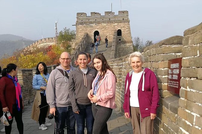 Mutianyu Great Wall With Dumpling Cooking Class Day Tour - Dumpling Cooking Class