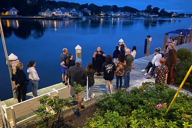 My Bloody Valentine Downtown Mystic Ghost Tour - Accessibility Information