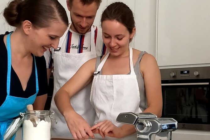 My Grannys Secrets: Making Pasta in the Heart of Verona - Interacting With the Hosts Cat