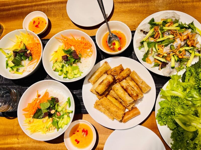 MY Kitchen - Vietnamese Home Cooking Class in Hoi An - Sample Dishes Offered