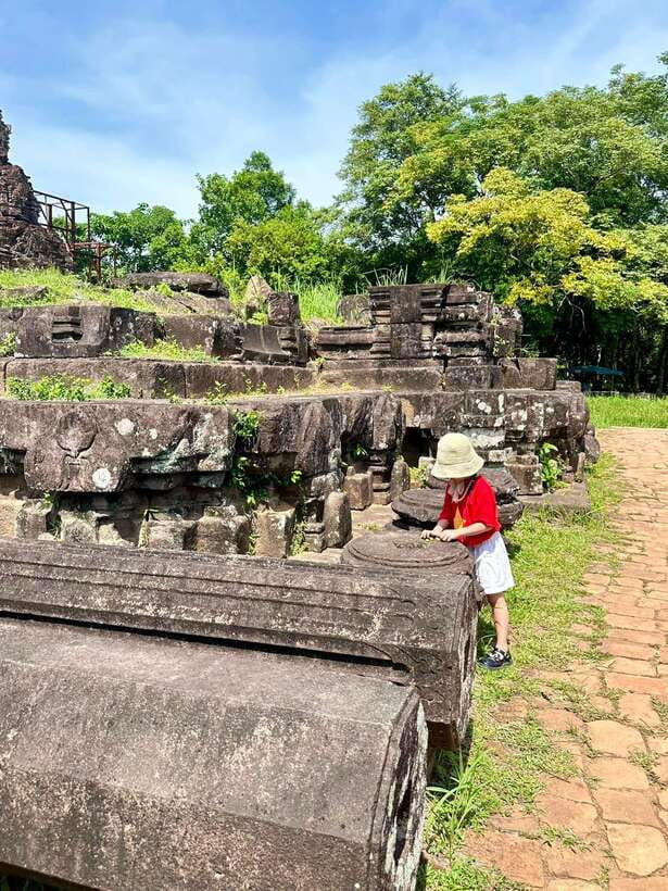 My Son Amazing Sunset Tour From Hoi an - Discovering the Unique Champa Architecture and Culture