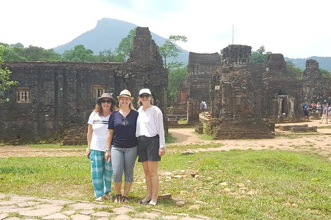 MY SON - MARBLE MOUNTAIN- AM PHU CAVE : Morning or Afternoon Tour - Tour Highlights: My Son Sanctuary