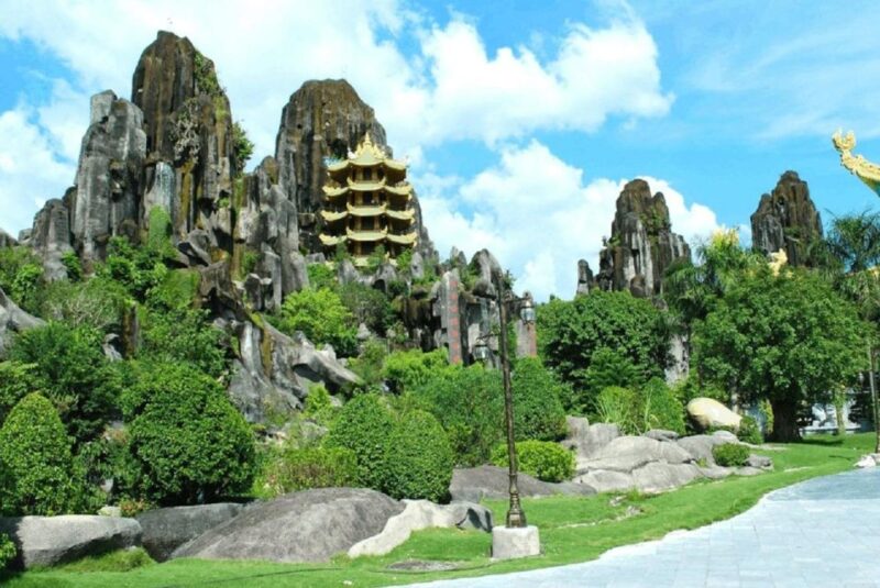 My Son & Marble Mountains by Private Car From Hoi An/Da Nang - Linh Ung Pagoda