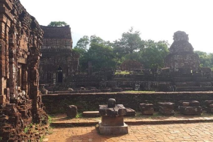My Son & Marble Mountains by Private Car From Hoi An/Da Nang - Additional Information