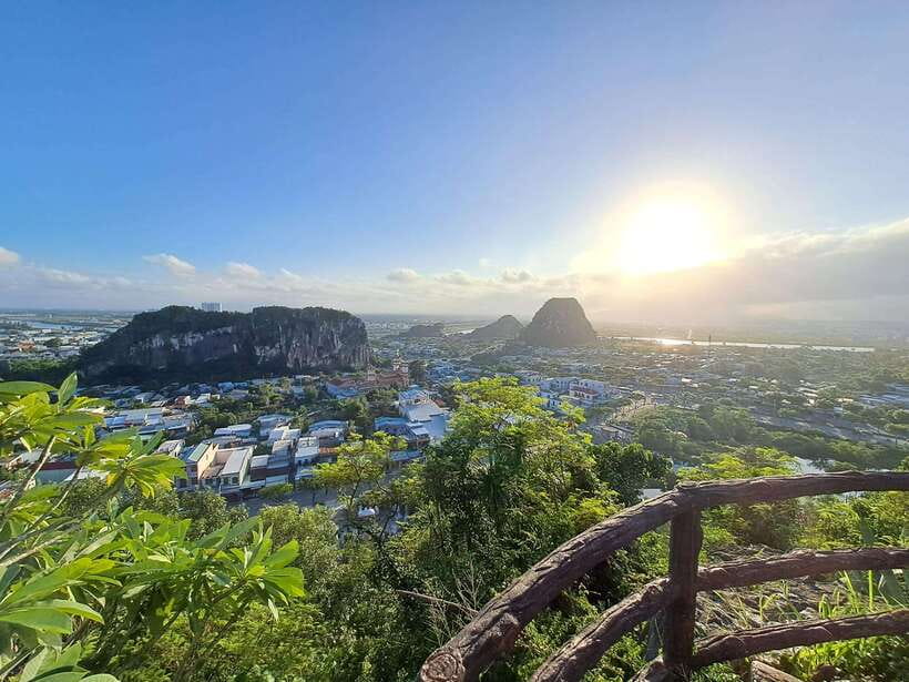 My Son Sanctuary and Marble Mountains Trip- Early Morning - Lunch and Local Cuisine