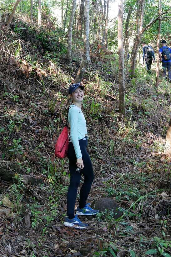 My Son Sanctuary and Mountain Trekking - Pilgrimage - Trekking Through Lush Jungle Paths
