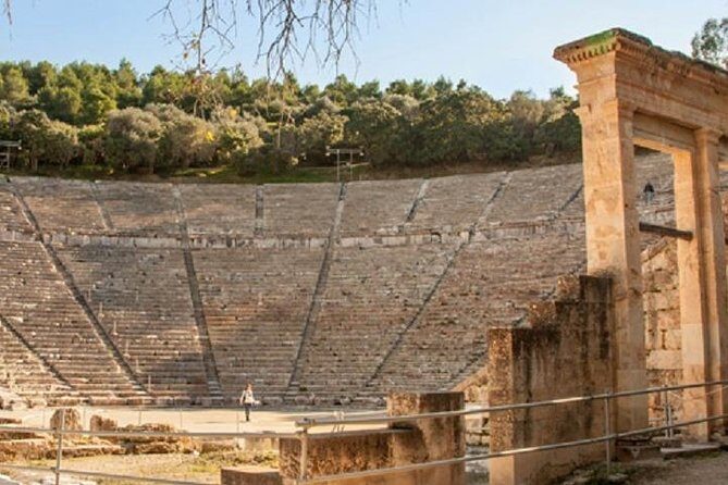 Mycenae, Ancient Corinth, Corinth Canal & Epidaurus from Nafplio - Who Will Benefit Most?