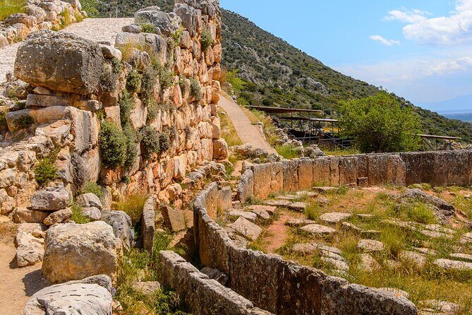 Mycenae E-ticket with Audio Tour on Your Phone - What’s Included and How It Works