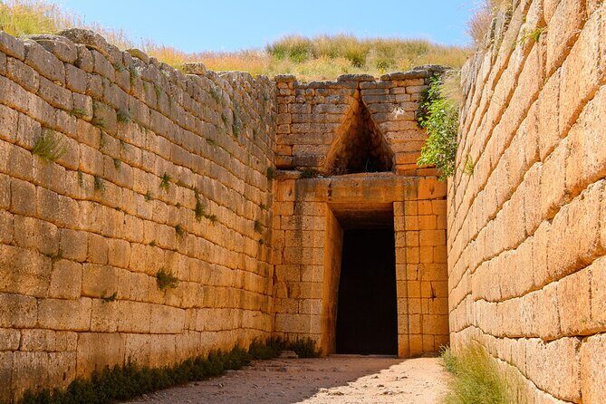 Mycenae E-ticket with Audio Tour on Your Phone - Price and Value
