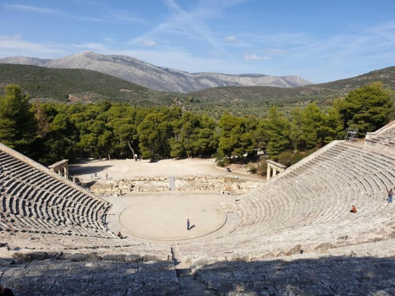 Mycenae & Epidaurus Nafplio Tour - Nafplio: Greece’s First Capital and a Seaside Jewel