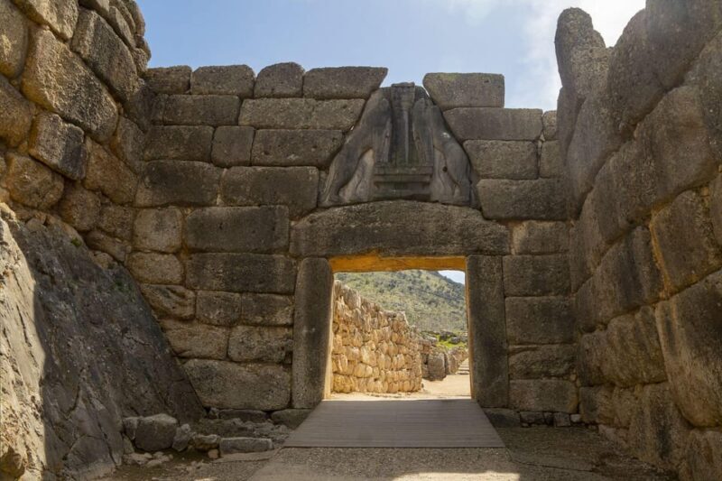 Mycenae: Private Archaeological Site of Mycenae with Tickets - Practical Details