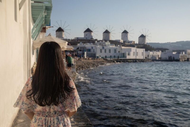 Mykonos: 1 Hour Private Photo Session in Mykonos Town - Itinerary Highlights