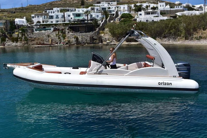 Mykonos: 3 hour Private Boat Cruise to South Coast Beaches - The Itinerary in Detail
