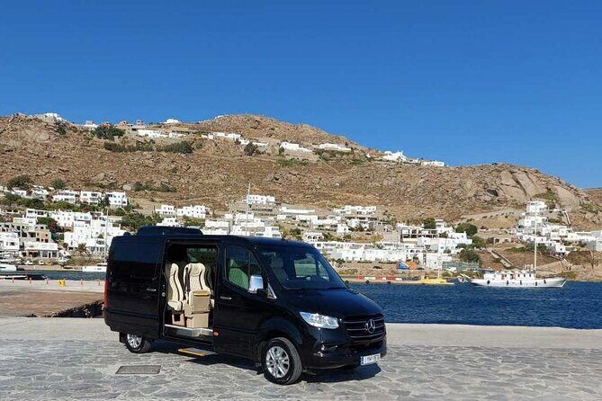 Mykonos Airport or Port from/to Point to Point Private Transfers - FAQ