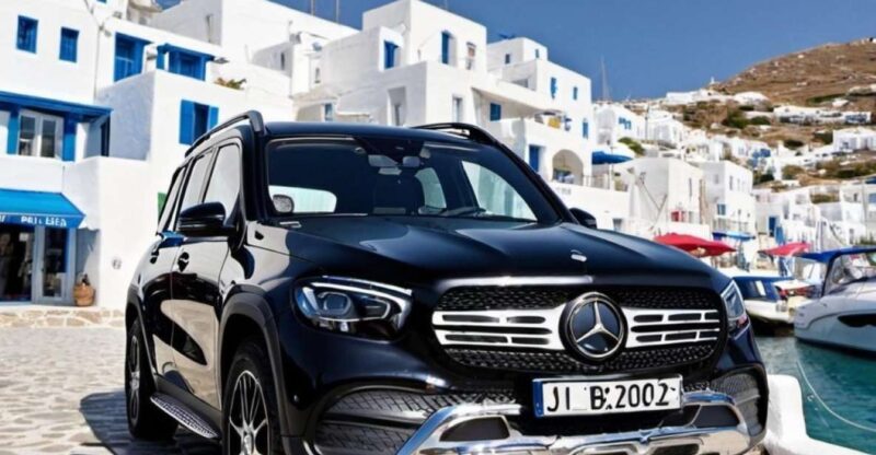 Mykonos: Airport/Port Pickup, Drop off & Island Transfers - Included Services